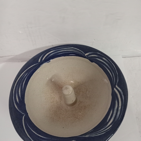 2 Vintage Apple Baking Dishs Original , Glaze Pottery - Picture 2 of 6